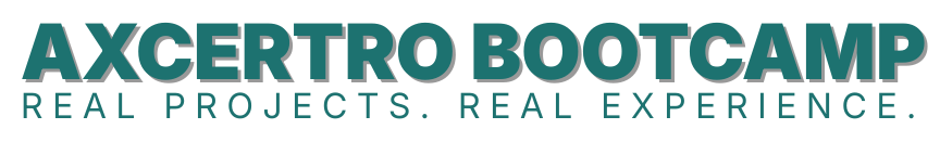 Axcertro Boot Camp